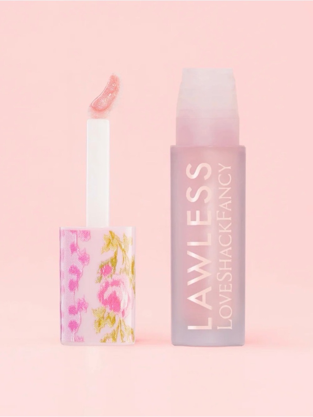 NEW! LoveShackFancy x Lawless Lip Gloss - Blooming Heirloom